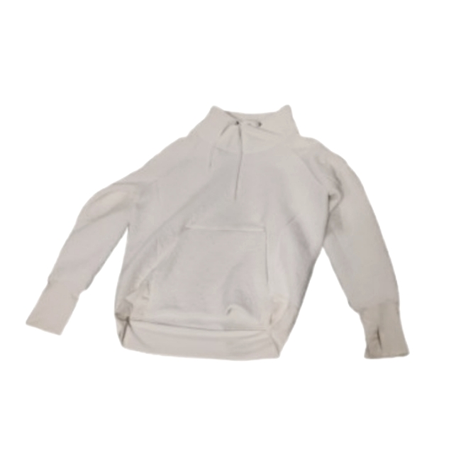 Athleta Jacquard Elevation Textured Pullover Sz S